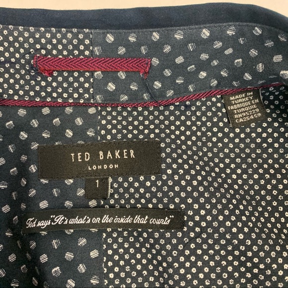 Ted baker dress shirt - Picture 4 of 6